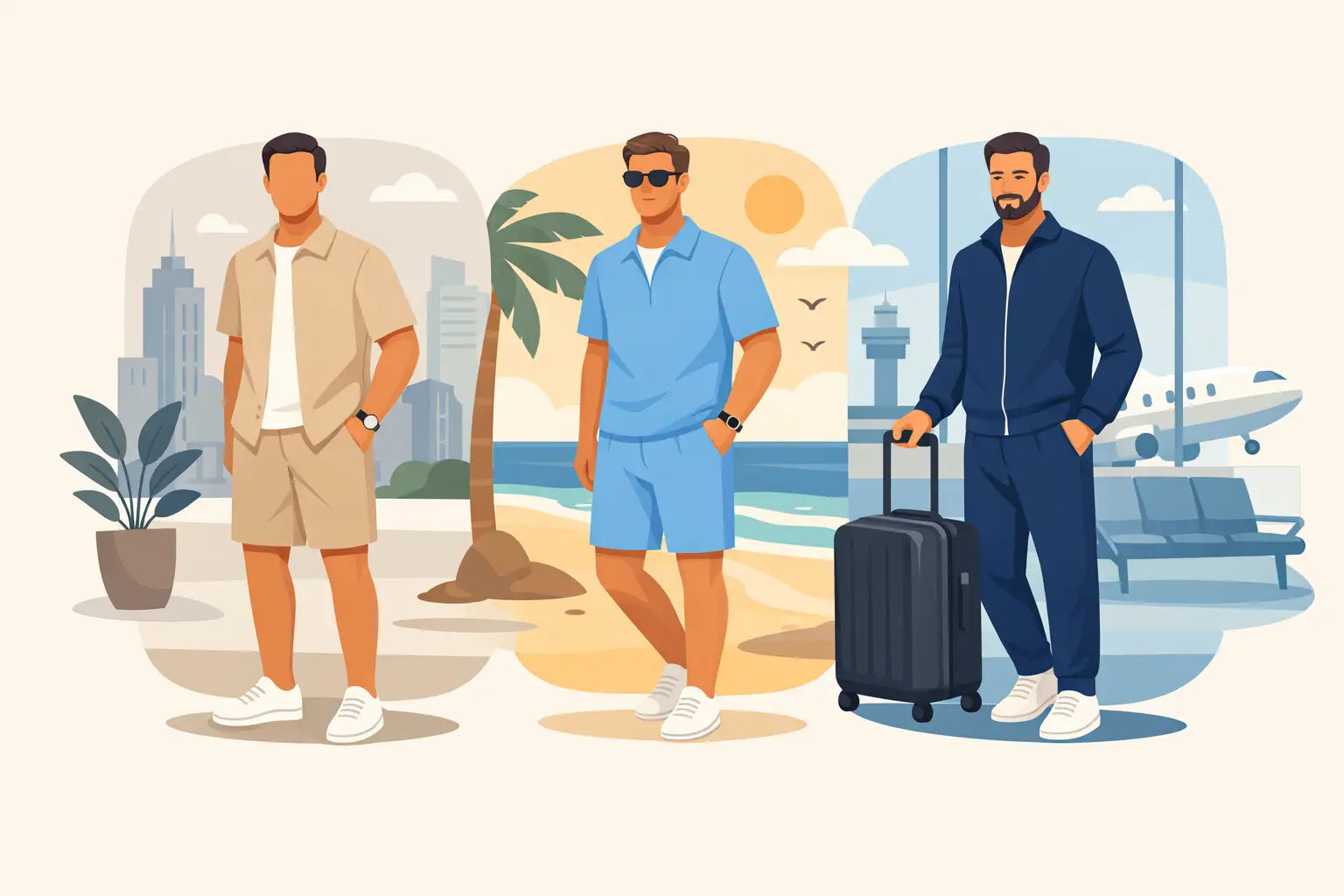 Matching Outfit Sets Men Can Wear Anywhere