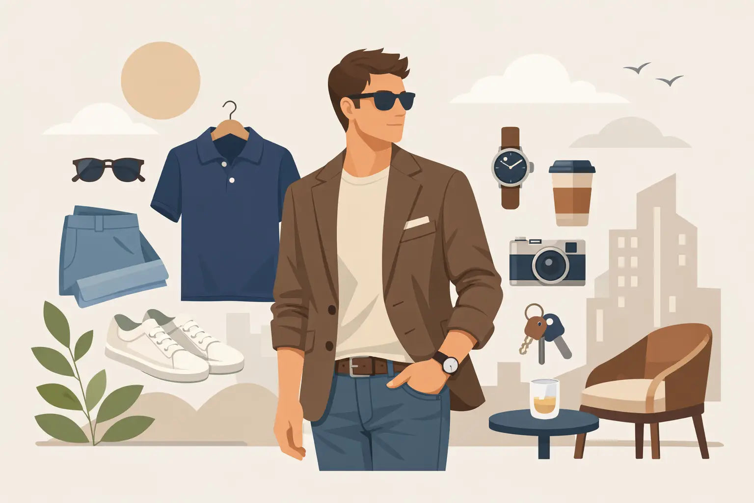 How to Style a Sport Coat Casually