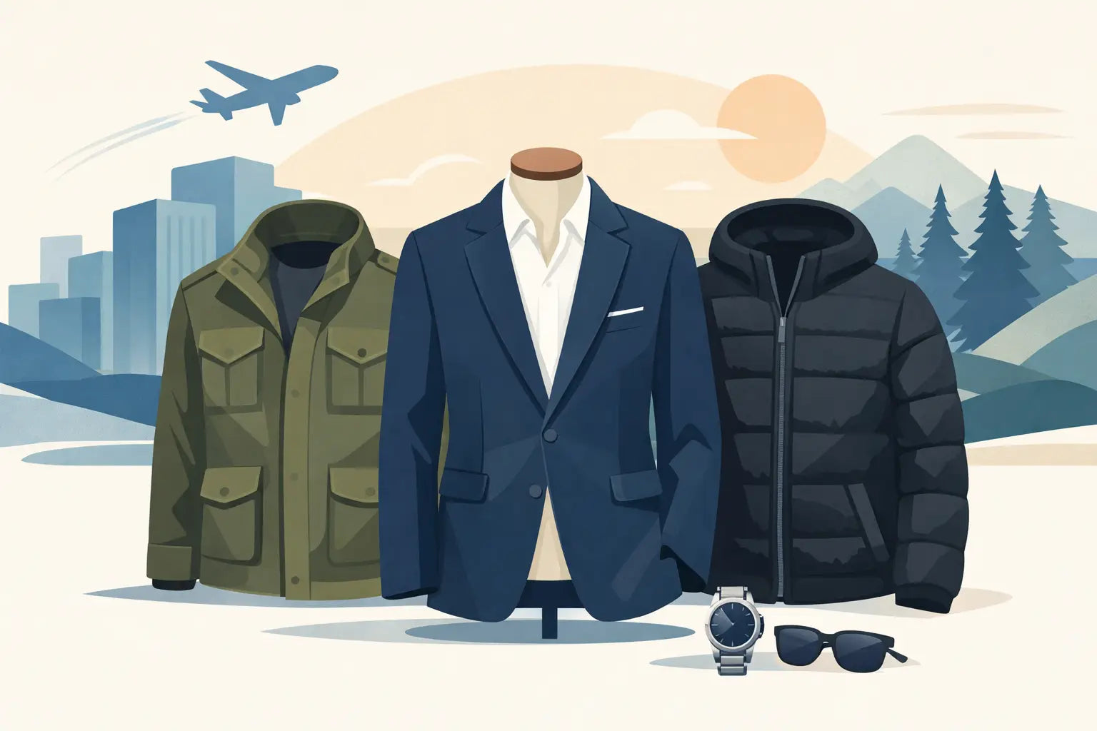 Versatile Men's Jackets That Earn Their Place