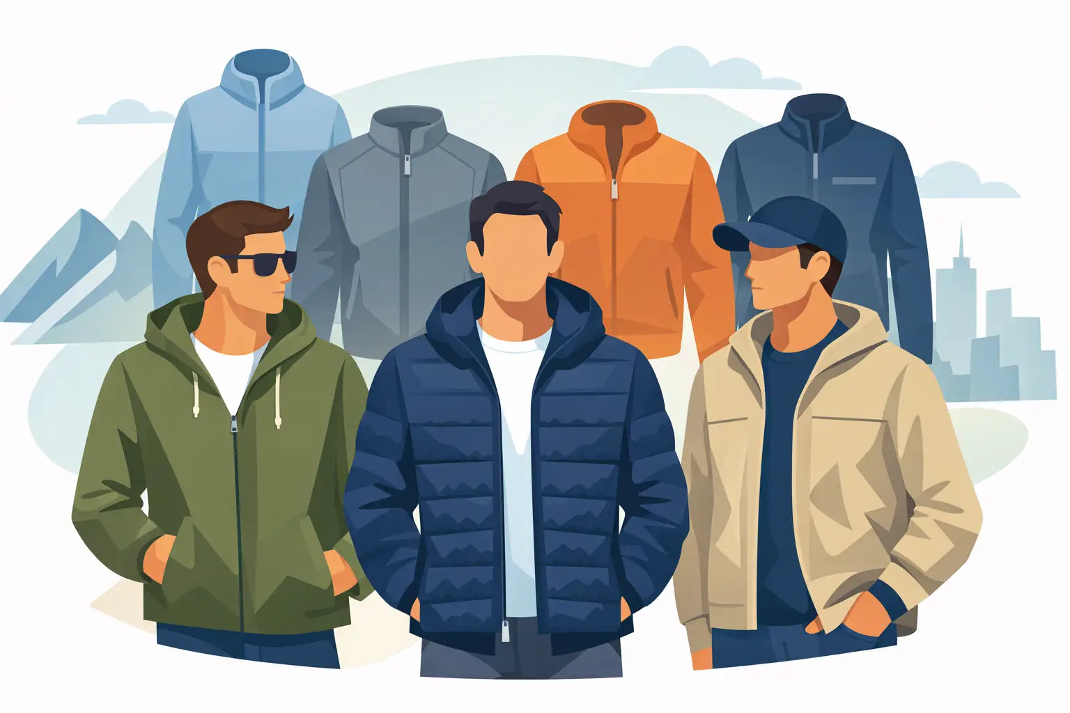 12 Best Lightweight Jackets for Men