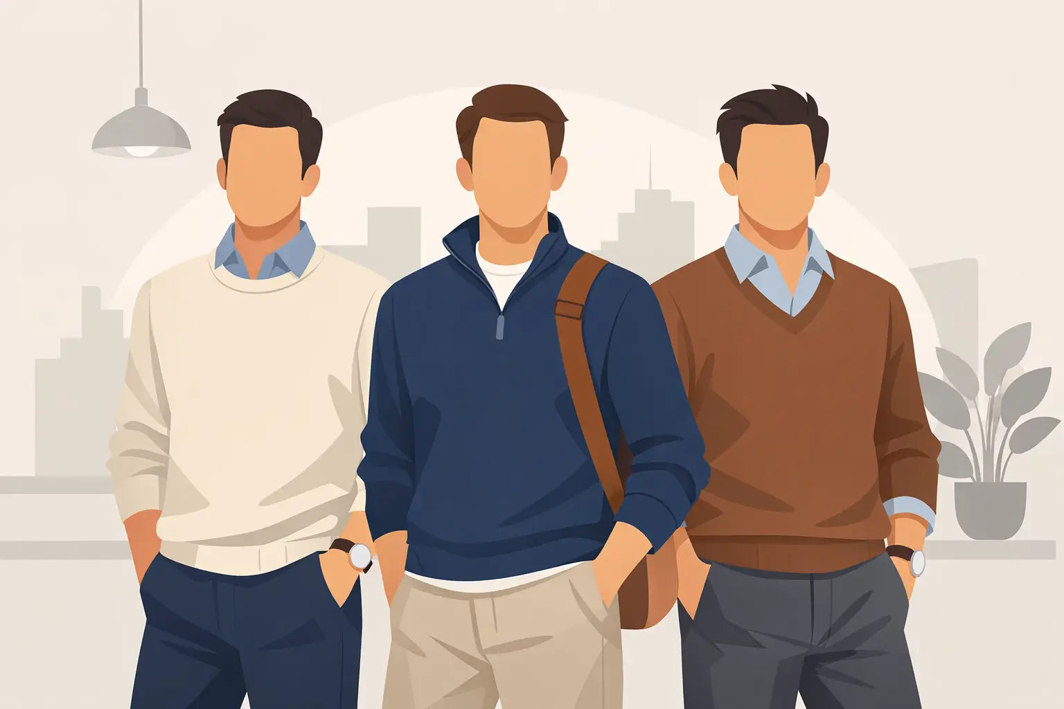 Best Sweaters for Smart Casual Men