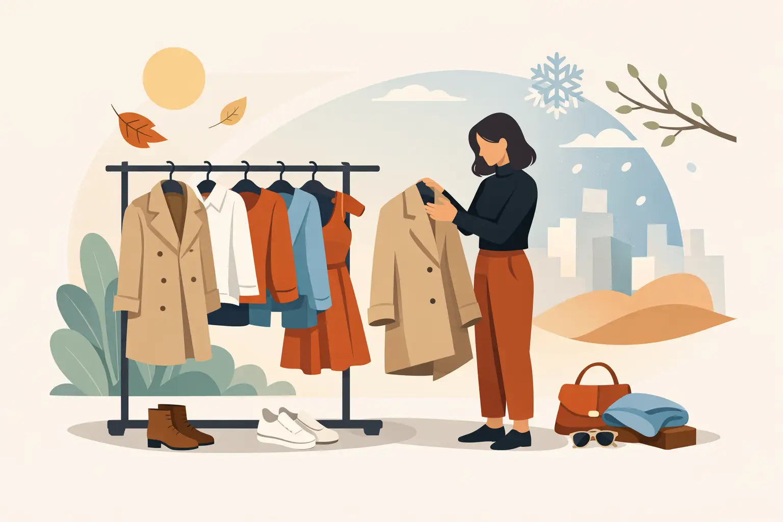 Seasonal Wardrobe Updates That Work Hard