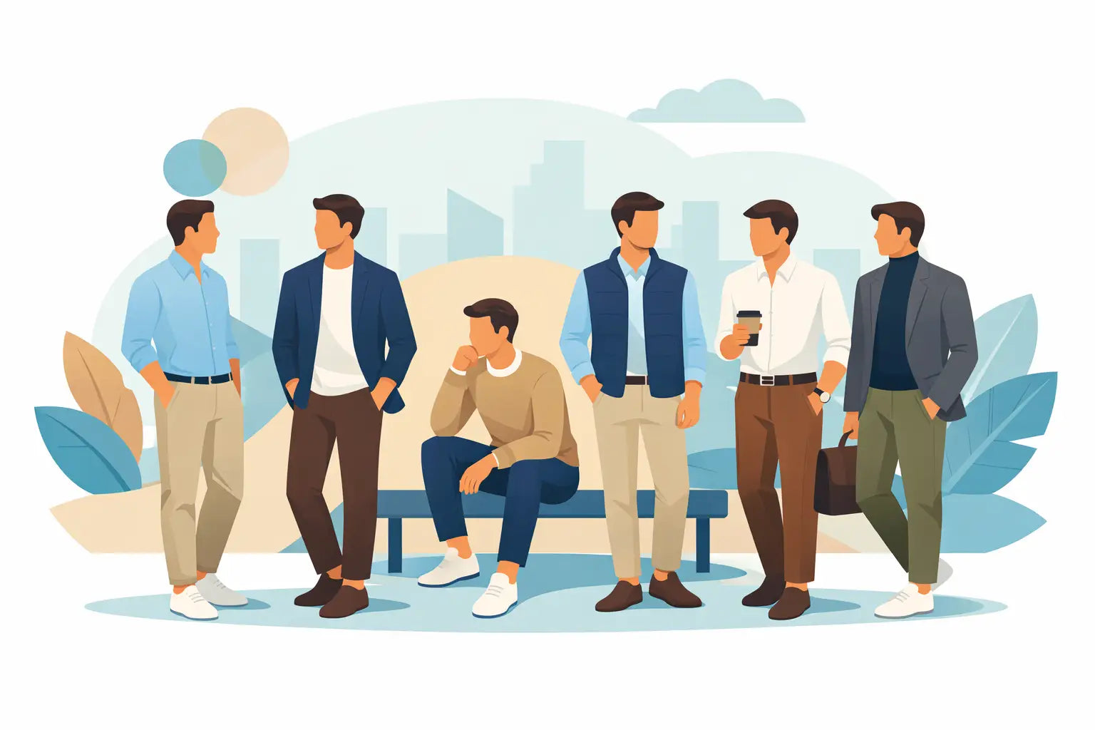 12 Business Casual Outfit Examples Men Can Wear