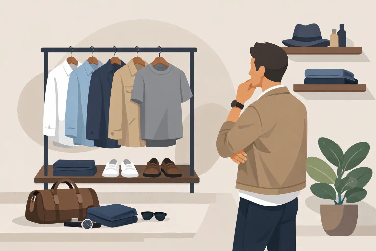 Capsule Wardrobe Guide Men Can Actually Use