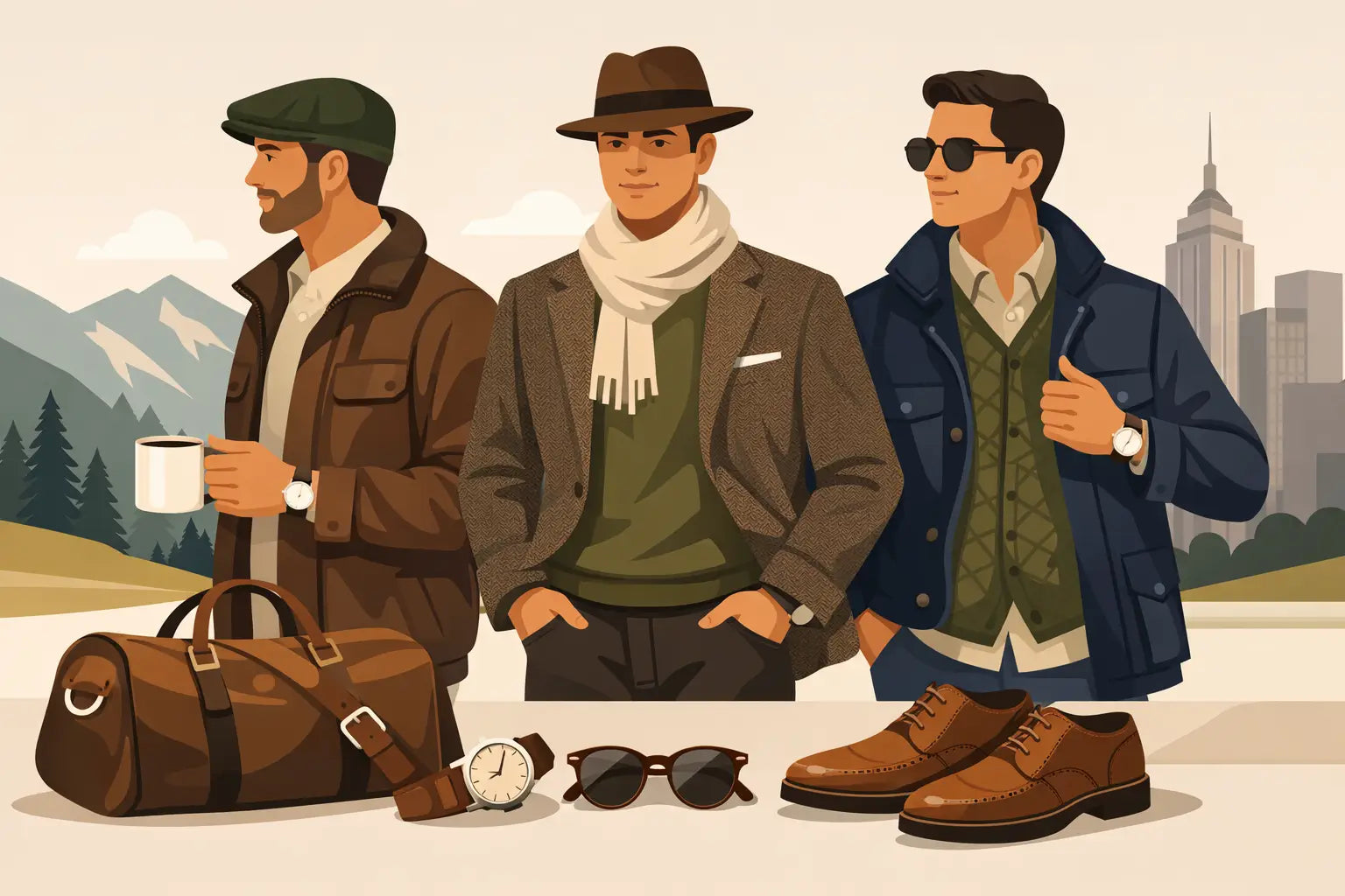 Modern Heritage Style Men Can Wear Daily
