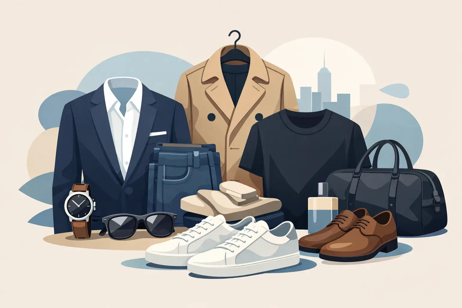 10 Men's Wardrobe Staples That Always Work