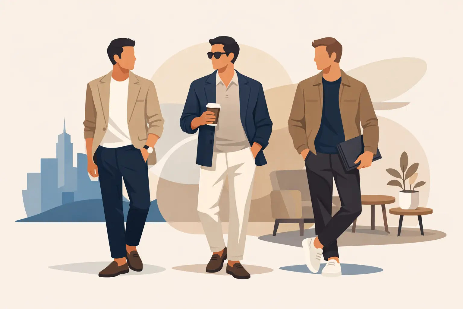 How to Wear Elevated Casual Menswear