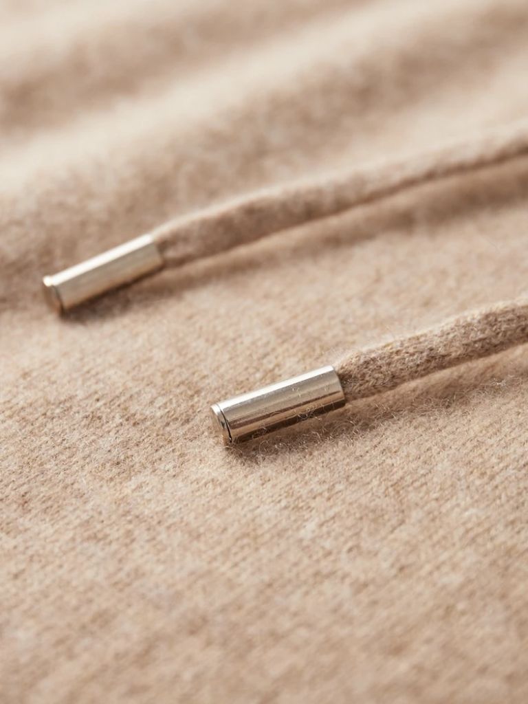 100% Cashmere Hooded Sweater - North & Row