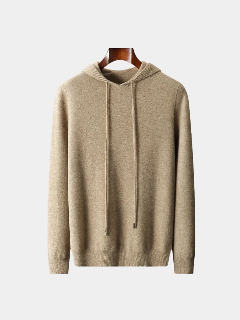 100% Cashmere Hooded Sweater - North & Row