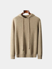 100% Cashmere Hooded Sweater - North & Row