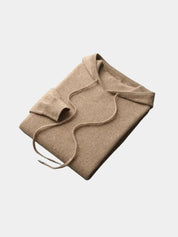 100% Cashmere Hooded Sweater - North & Row