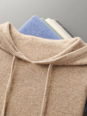 100% Cashmere Hooded Sweater - North & Row