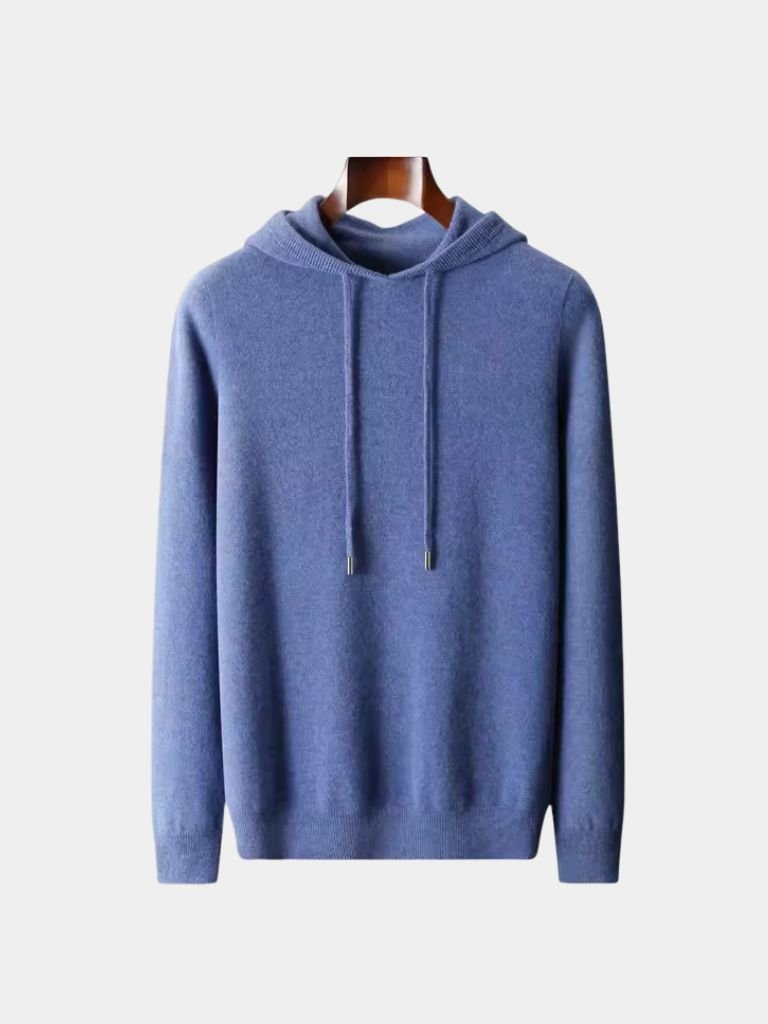 100% Cashmere Hooded Sweater - North & Row