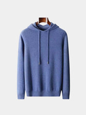 100% Cashmere Hooded Sweater - North & Row