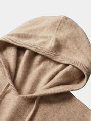 100% Cashmere Hooded Sweater - North & Row