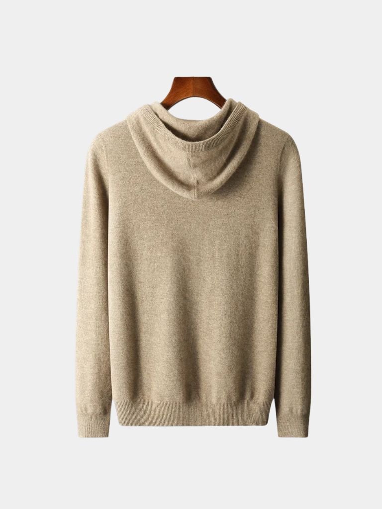 100% Cashmere Hooded Sweater - North & Row