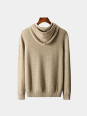 100% Cashmere Hooded Sweater - North & Row