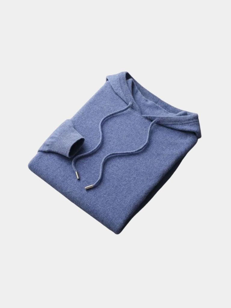100% Cashmere Hooded Sweater - North & Row