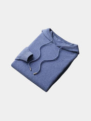 100% Cashmere Hooded Sweater - North & Row