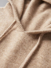 100% Cashmere Hooded Sweater - North & Row