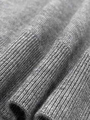 100% Cashmere V Neck Knit Vest - North & Row
