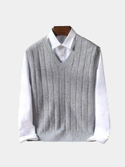 100% Merino Wool Pullover Sweater Vest - North & Row
