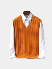 100% Merino Wool Pullover Sweater Vest - North & Row