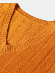 100% Merino Wool Pullover Sweater Vest - North & Row
