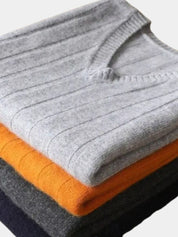 100% Merino Wool Pullover Sweater Vest - North & Row