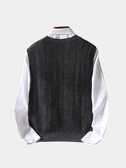 100% Merino Wool Pullover Sweater Vest - North & Row