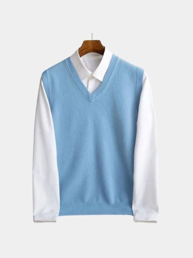 100% Merino Wool Sweater Vest - North & Row