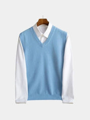 100% Merino Wool Sweater Vest - North & Row