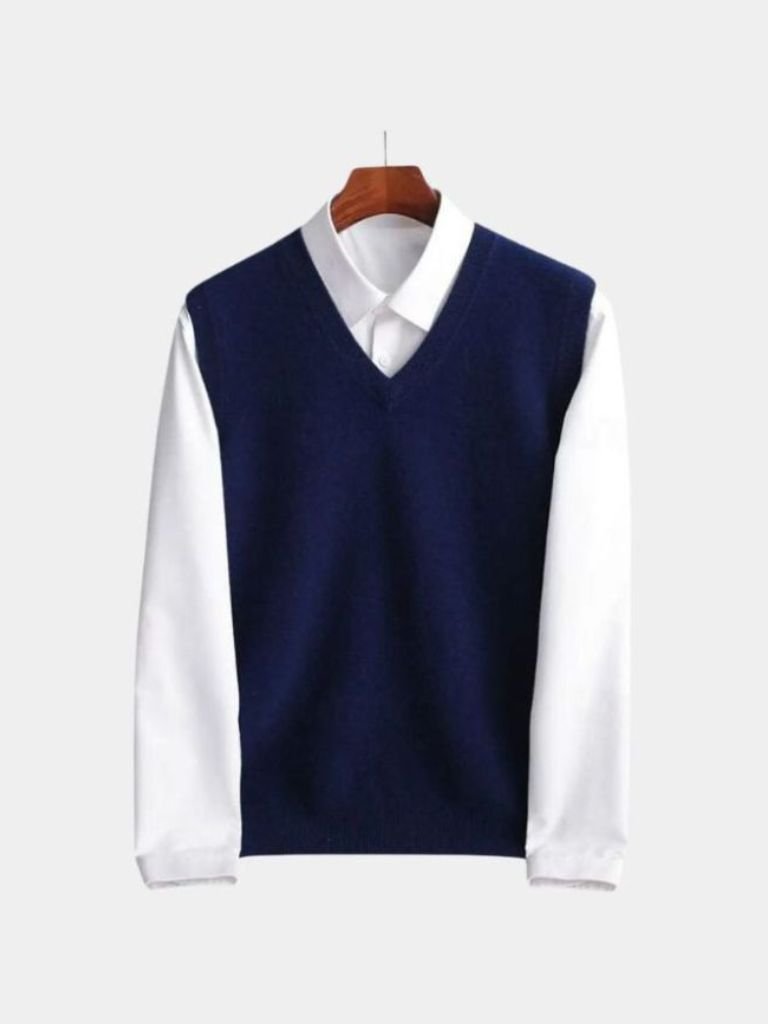 100% Merino Wool Sweater Vest - North & Row
