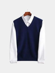 100% Merino Wool Sweater Vest - North & Row