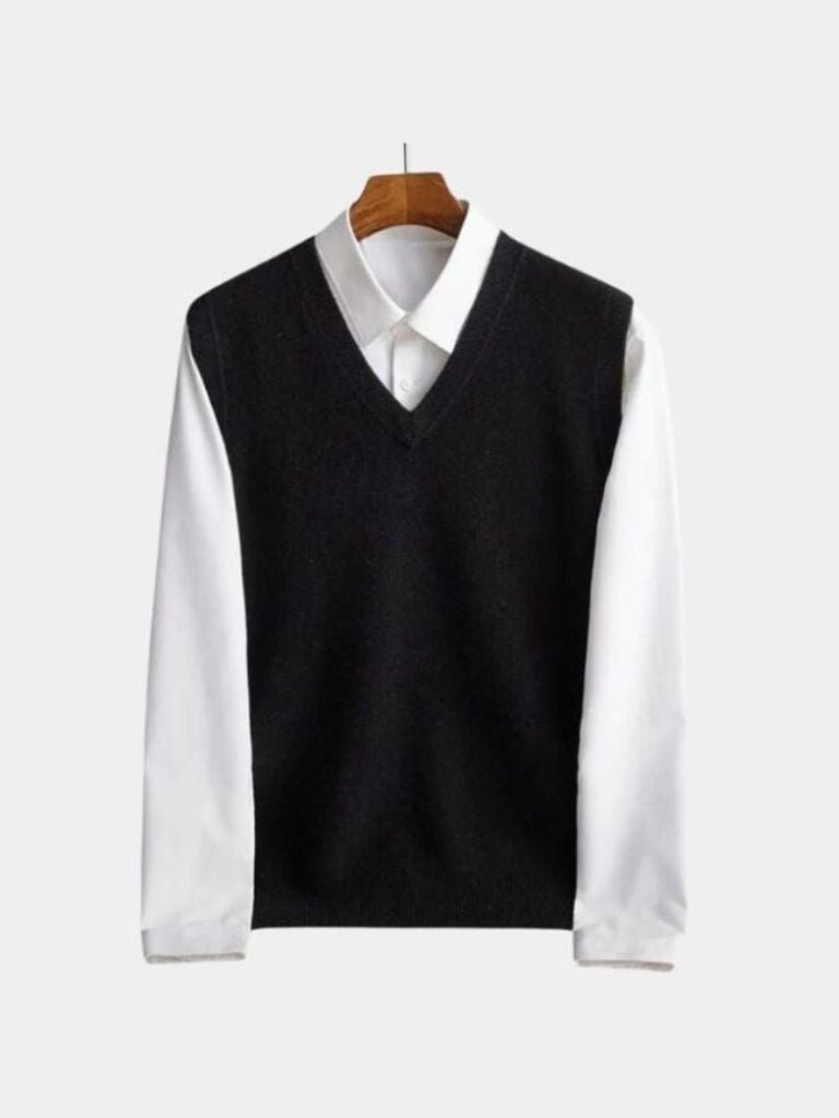 100% Merino Wool Sweater Vest - North & Row