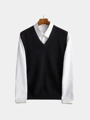 100% Merino Wool Sweater Vest - North & Row