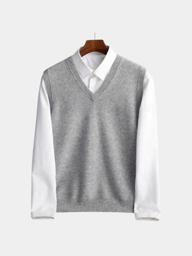 100% Merino Wool Sweater Vest - North & Row