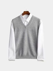 100% Merino Wool Sweater Vest - North & Row