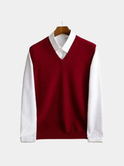 100% Merino Wool Sweater Vest - North & Row