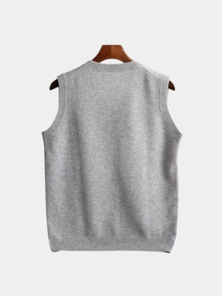 100% Merino Wool Sweater Vest - North & Row