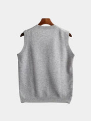 100% Merino Wool Sweater Vest - North & Row