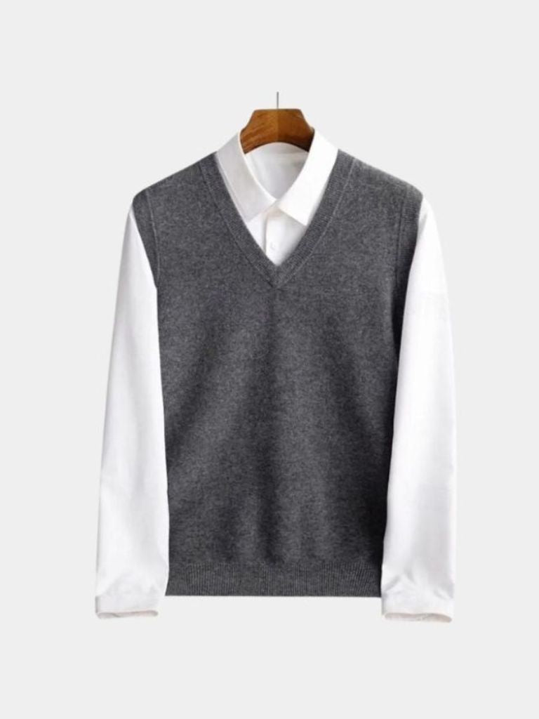 100% Merino Wool Sweater Vest - North & Row