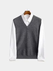 100% Merino Wool Sweater Vest - North & Row