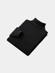 100% Merino Wool Turtleneck Sweater - North & Row