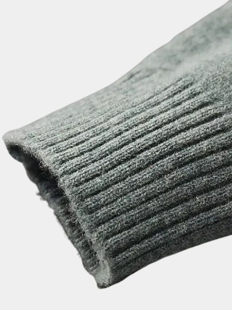 100% Merino Wool Turtleneck Sweater - North & Row