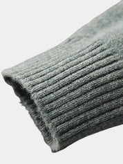 100% Merino Wool Turtleneck Sweater - North & Row