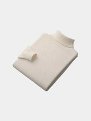 100% Merino Wool Turtleneck Sweater - North & Row