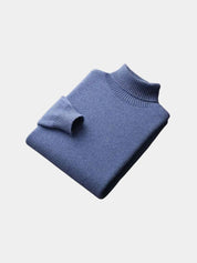 100% Merino Wool Turtleneck Sweater - North & Row