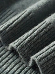 100% Merino Wool Turtleneck Sweater - North & Row