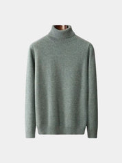 100% Merino Wool Turtleneck Sweater - North & Row